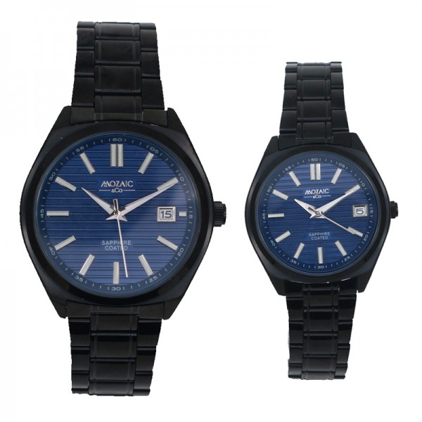 Mozaic MZ1001M dan MZ1001L SB-NAVY Couple